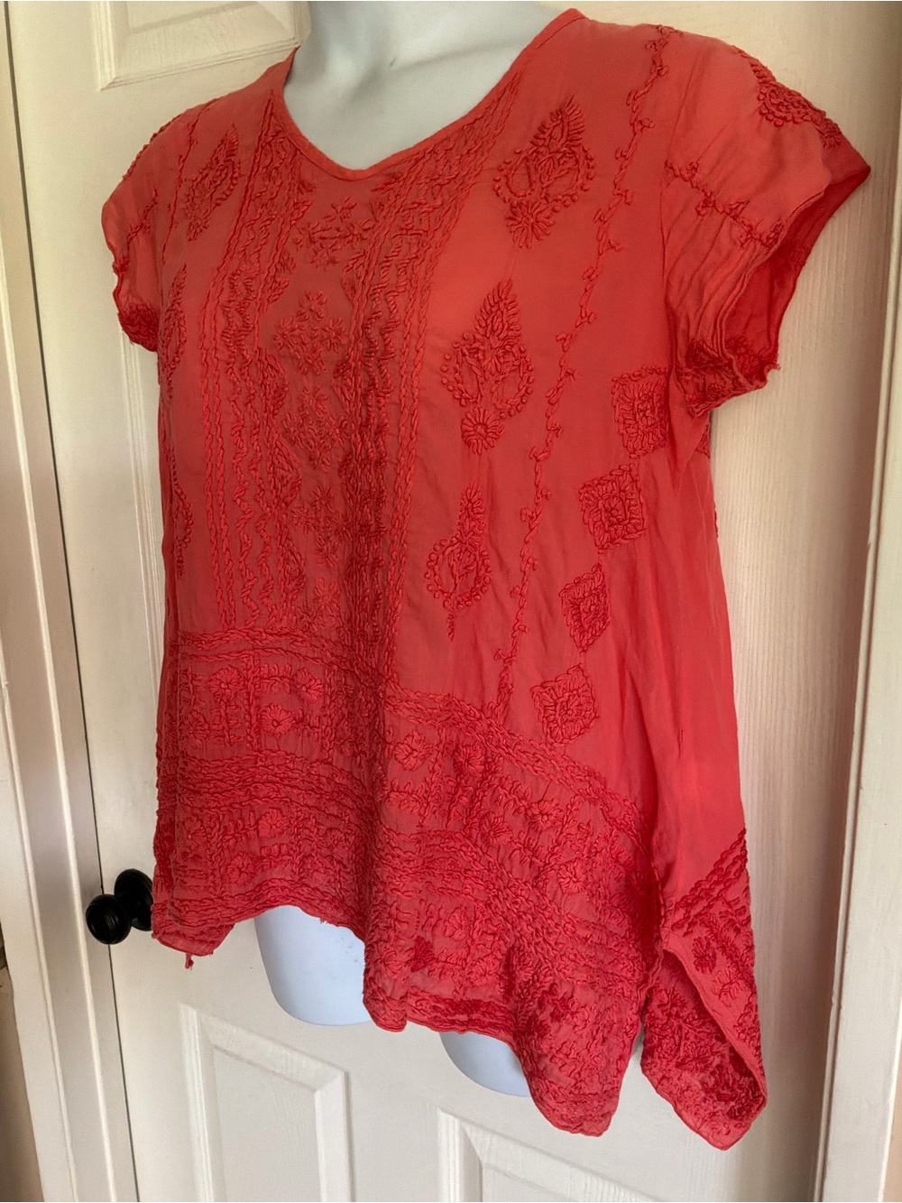 KYLA SEO..embroidery top